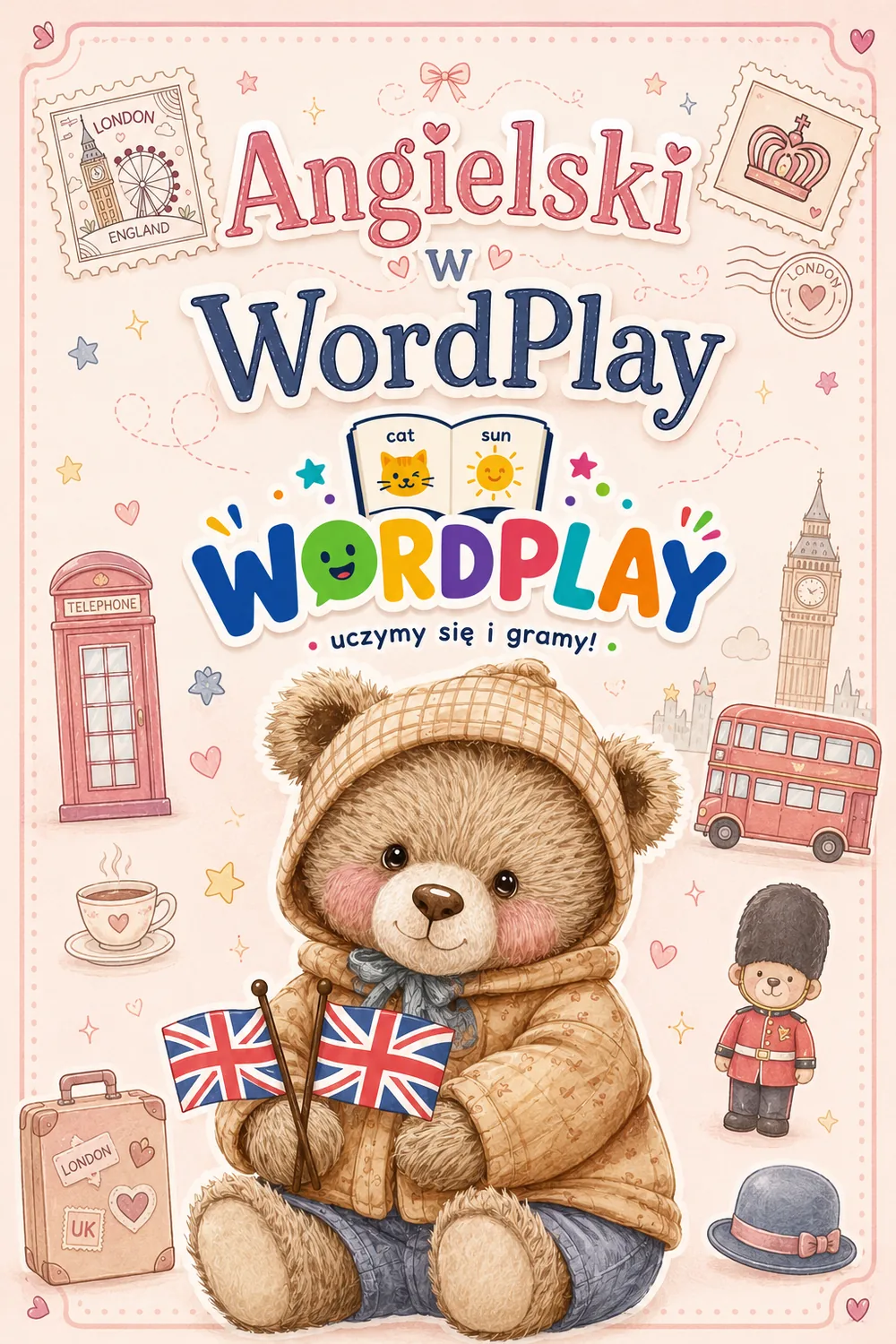 Angielski z alfabetem — materiały edukacyjne WordPlay